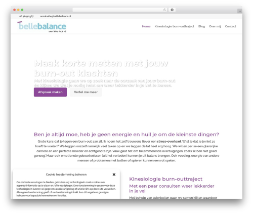 Bloom mini wiki WordPress plugin - bellebalance.nl