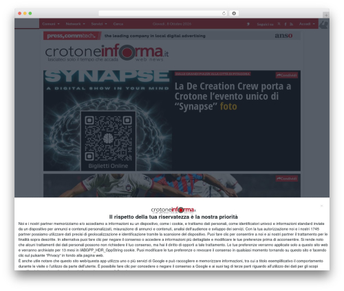 WordPress theme edidesk - crotoneinforma.it