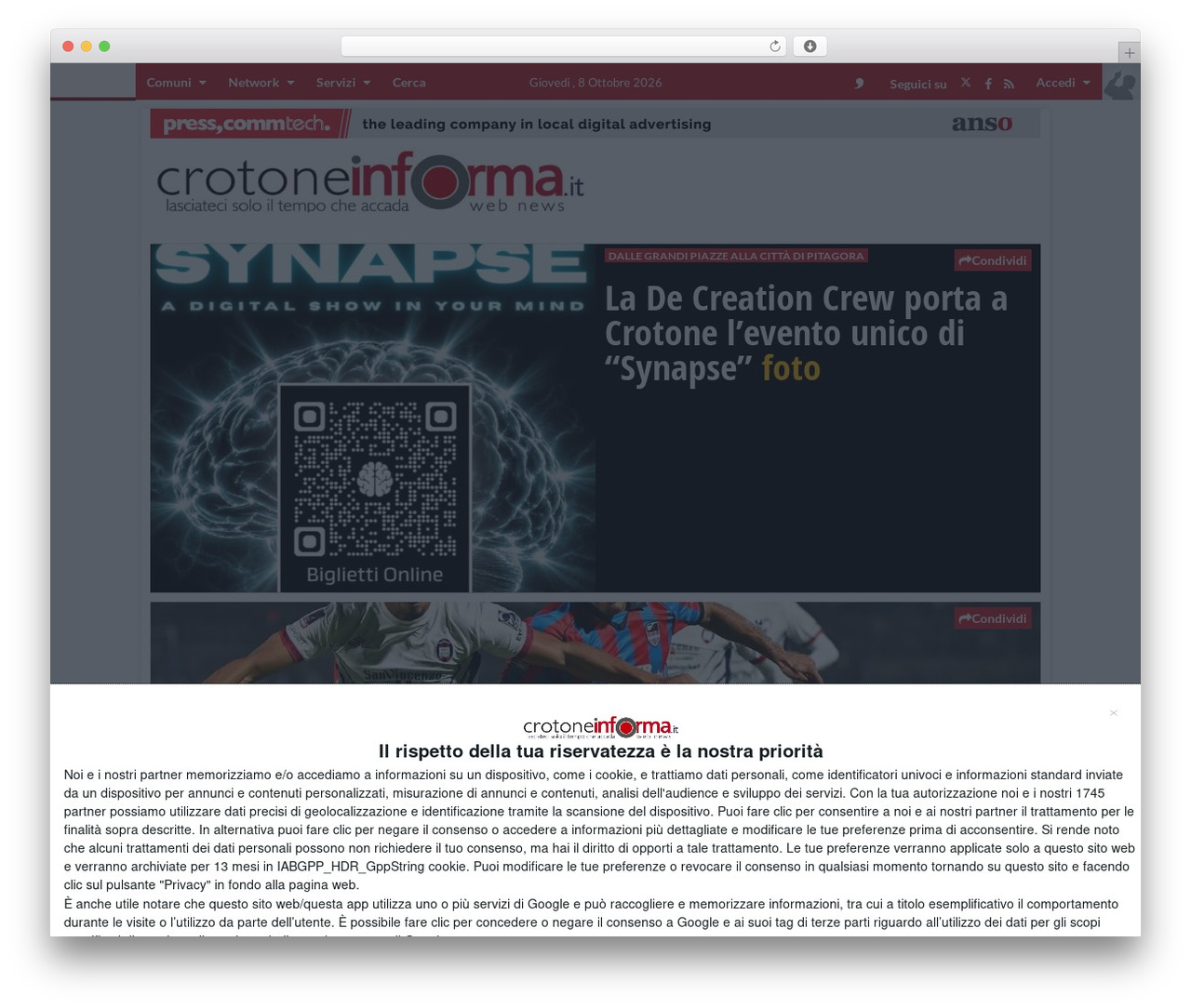 WordPress theme edidesk - crotoneinforma.it