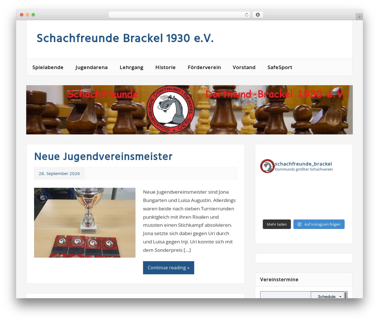 WordPress theme zeeMagazine - schachfreunde-brackel.de WordPress theme zeeMagazine - schachfreunde-brackel.de