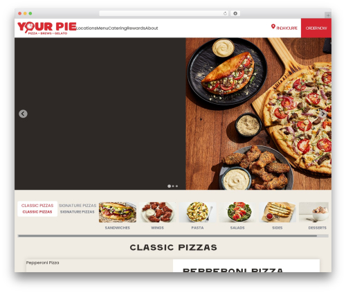 WP theme Seoteric Block Framework - yourpie.com