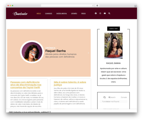Writee free WordPress theme - chairleader.pt Writee free WordPress theme - chairleader.pt