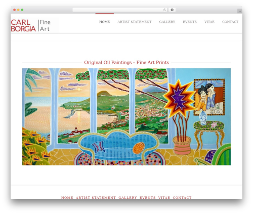 X email mailchimp WordPress plugin - carlborgia.com