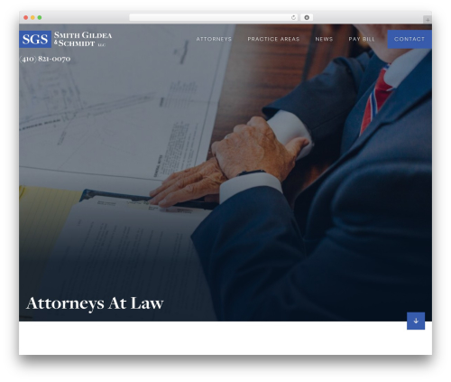 Beaver Builder Theme WordPress blog theme - sgs-law.com