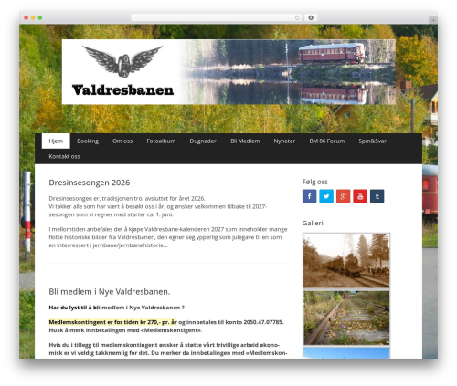 WP Blog and Widget (wp-blog-and-widgets) free WordPress plugin - valdresbanen.no WP Blog and Widget (wp-blog-and-widgets) free WordPress plugin - valdresbanen.no
