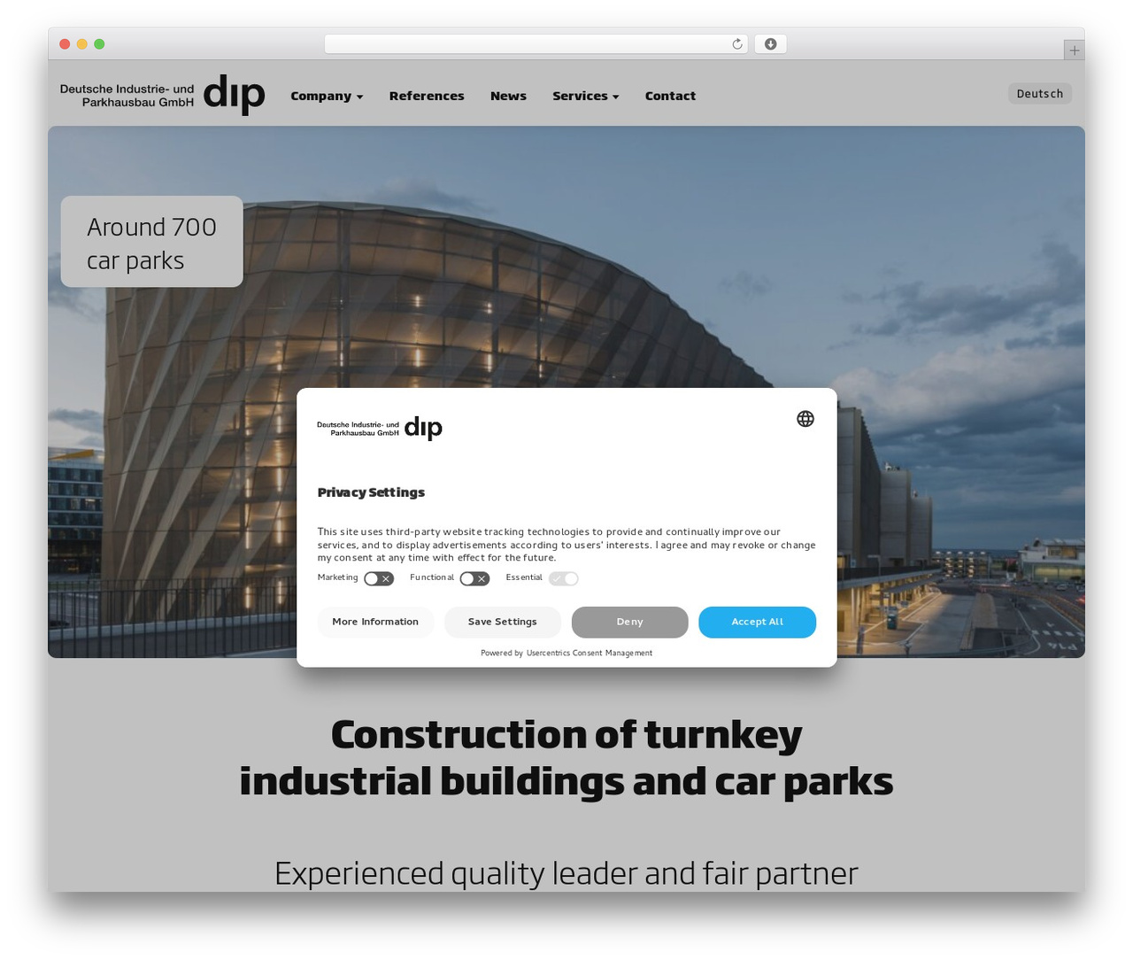 dip WP theme - parkhausbau.com dip WP theme - parkhausbau.com