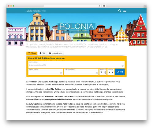 eJamo.com WordPress theme - visitpolska.info