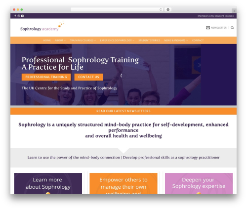 Elementor addon components WordPress plugin - sophroacademy.co.uk