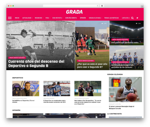 Mvp scoreboard WordPress plugin - gradaelevada.com