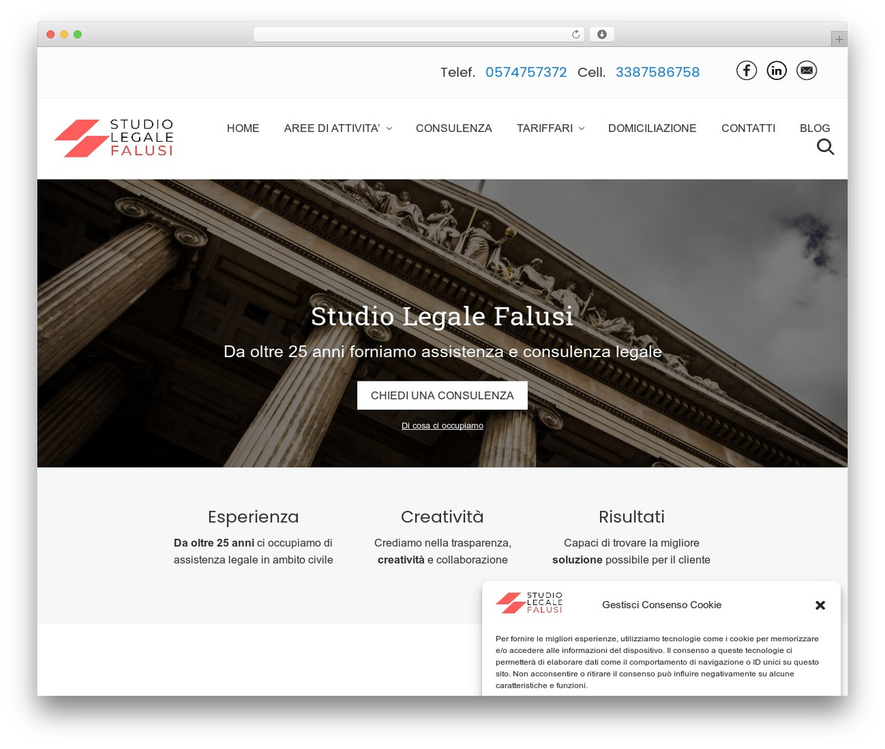Genesis WordPress theme - falusi.it Genesis WordPress theme - falusi.it