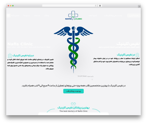 Payamito sms jet engine WordPress plugin - www.nafisclinic.com