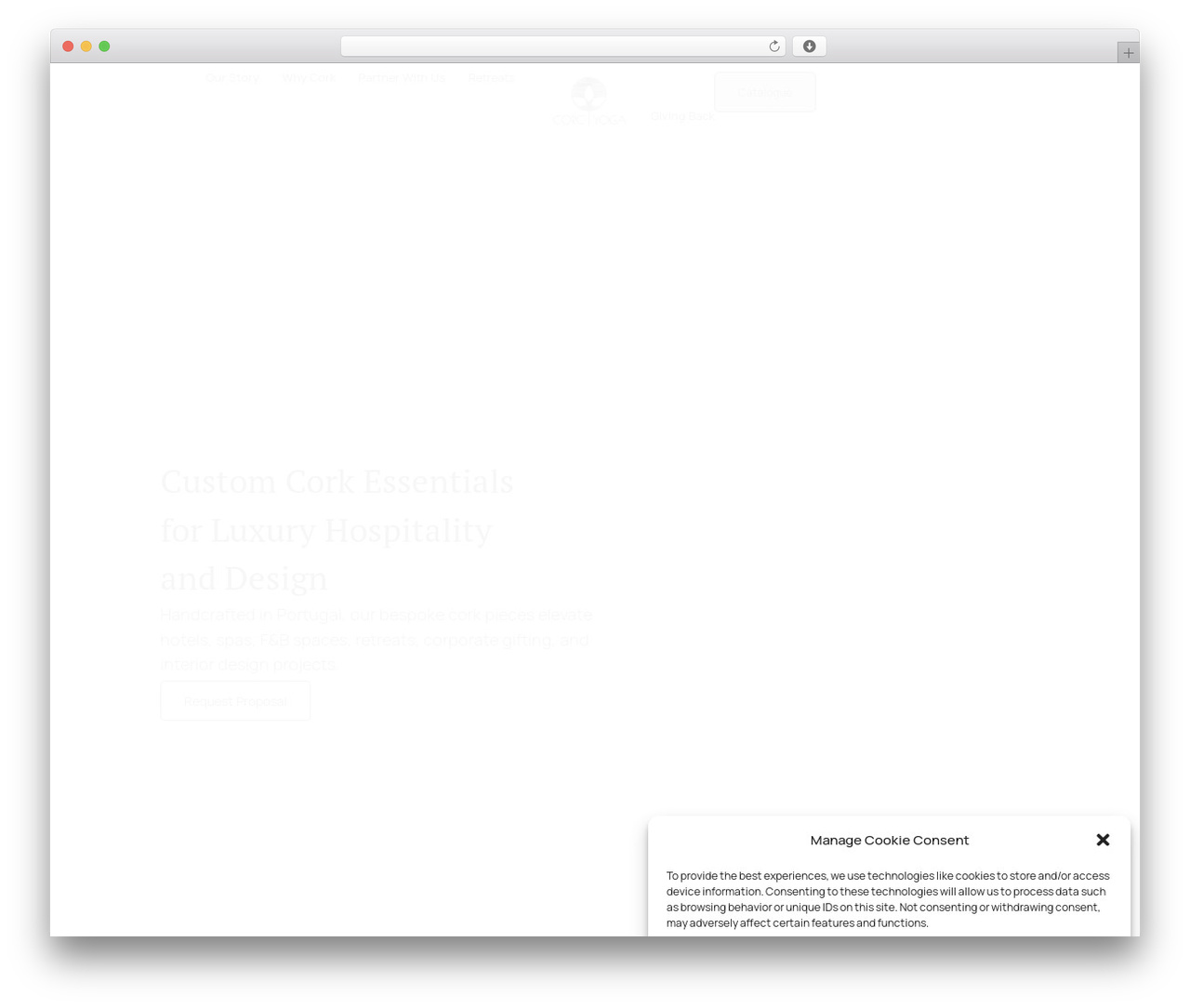 Hello Elementor theme WordPress - corcyoga.com