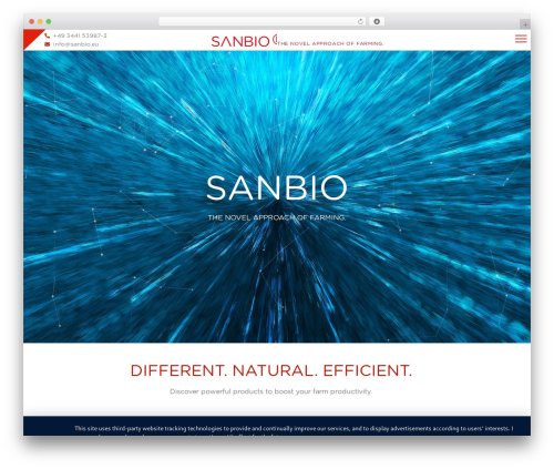 Wp_media_boxes WordPress plugin - sanbio.eu
