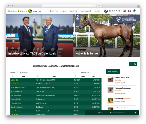 iadeoscore theme WordPress - didierlouis.fr