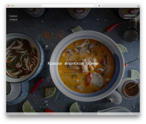 Marco theme WordPress - yokomoscow.ru