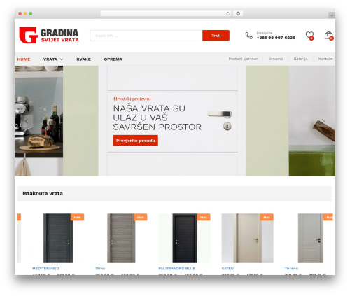 Variation swatches for woocommerce pro WordPress plugin - gradinasplit.hr