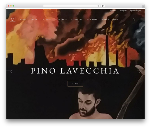 Musea shows WordPress plugin - pinolavecchia.com