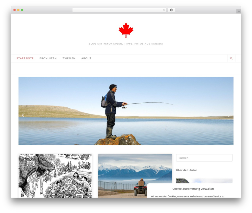 OceanWP WordPress theme - kanada-blogger.com