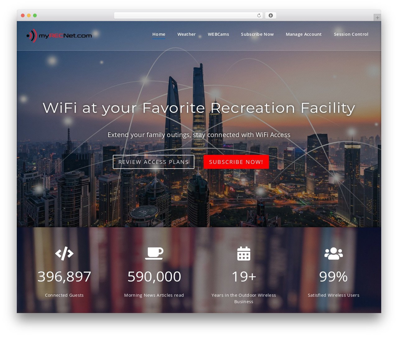Parallel Pro WordPress theme - myrecnet.com Parallel Pro WordPress theme - myrecnet.com