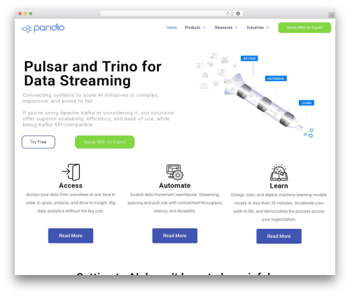 Iqonic extensions WordPress plugin - pandio.com