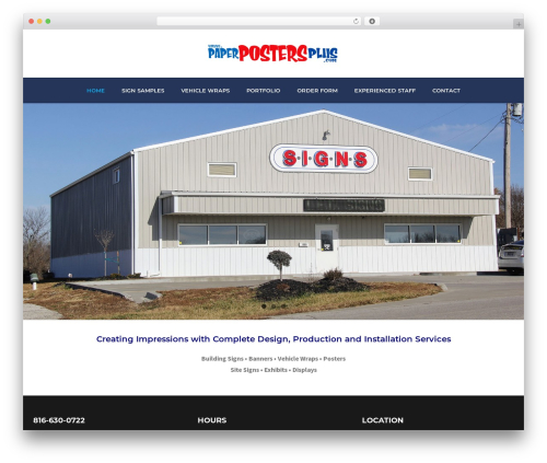 Shuttle Pro WordPress theme - paperpostersplus.com Shuttle Pro WordPress theme - paperpostersplus.com