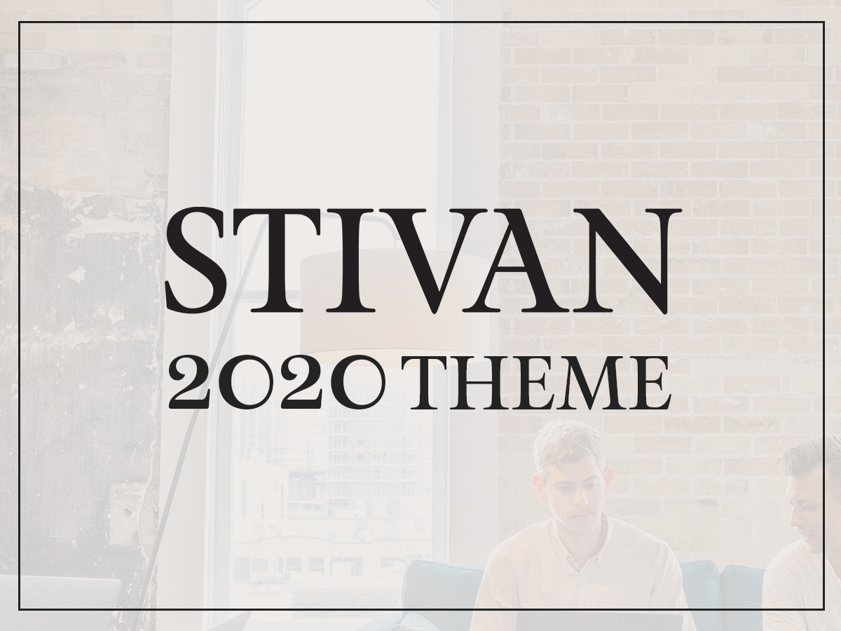 stivan theme WordPress by Kyle ODonnell