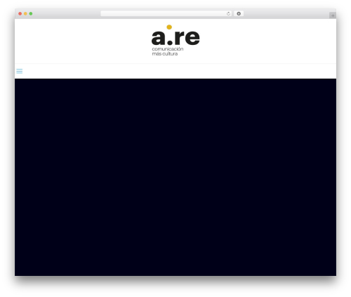 Tema theme WordPress - airecomunicaciones.com
