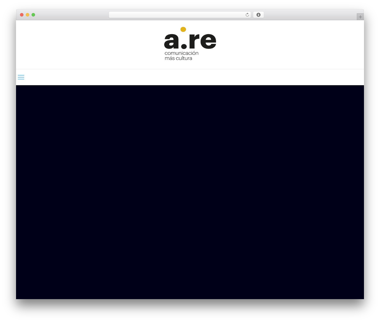 Tema theme WordPress - airecomunicaciones.com