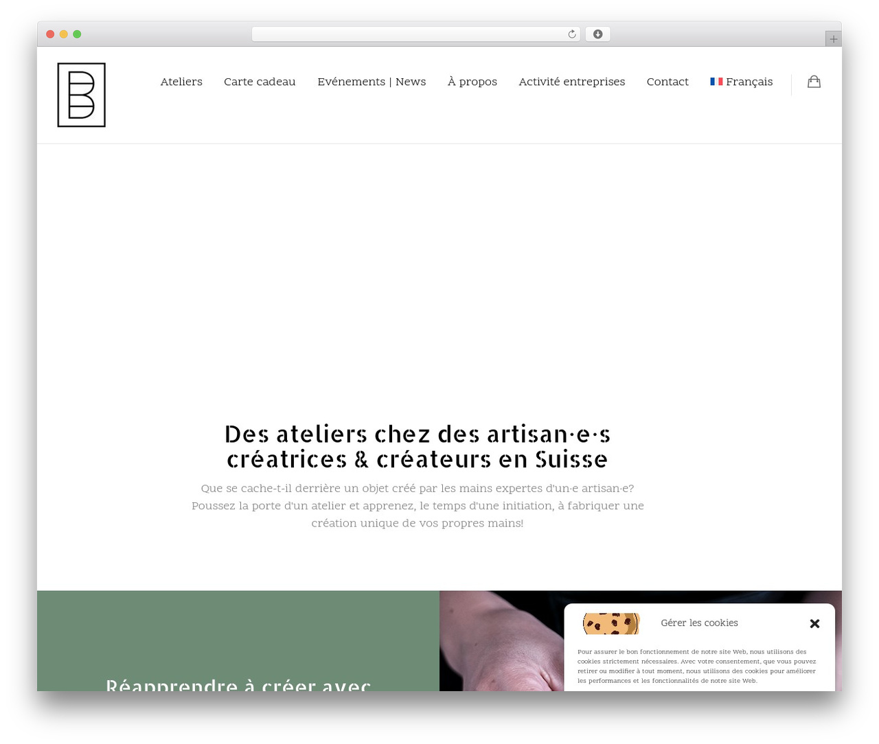 Theme WordPress Embark - matierebrute.ch Theme WordPress Embark - matierebrute.ch