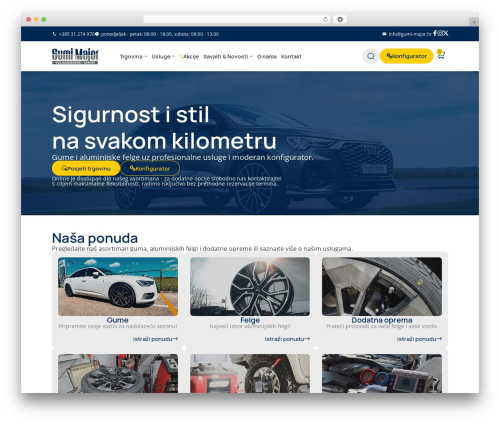 Mjdd sidrena cijena WordPress plugin - gumi-major.hr