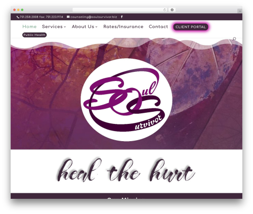 Divi next blurb WordPress plugin - soulsurvivor.biz