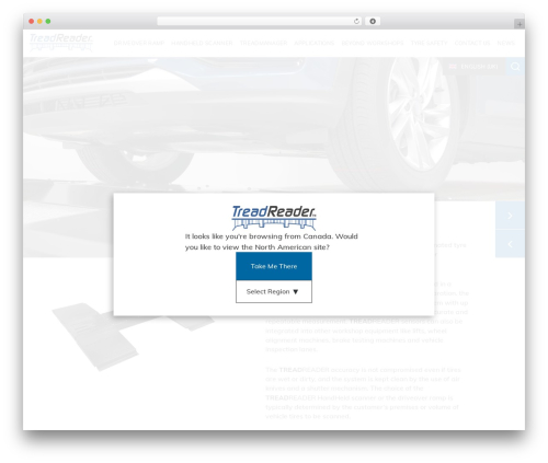 Theme WordPress TreadReader - treadreader.com