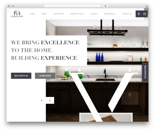 Theme WordPress vanderkamp - vdkhomebuilders.com