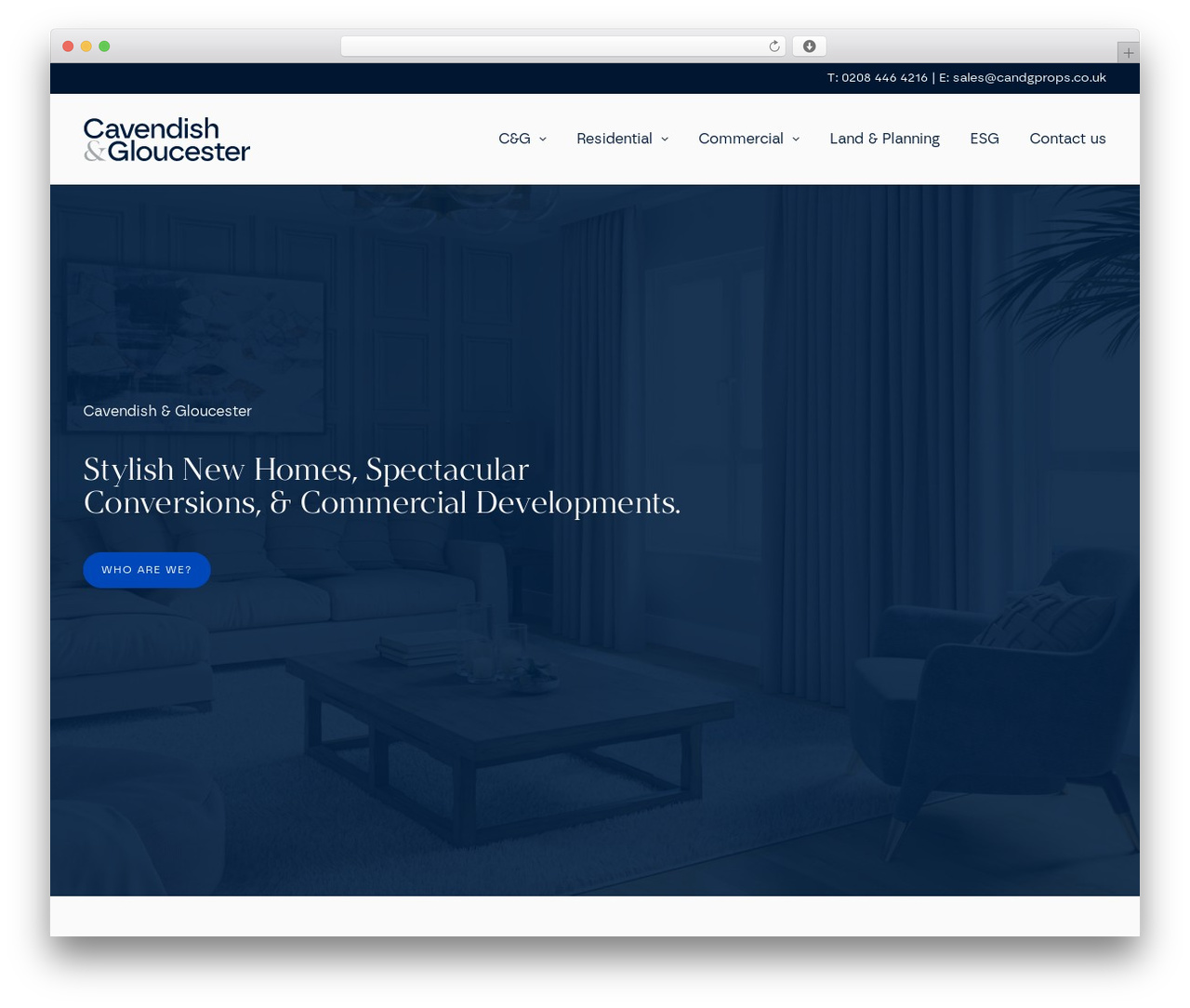 Uncode best WordPress theme - cavendishandgloucesterplc.com