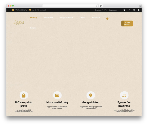 Mascot core WordPress plugin - leleklink.hu