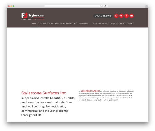WordPress theme Avada - stylestone.ca