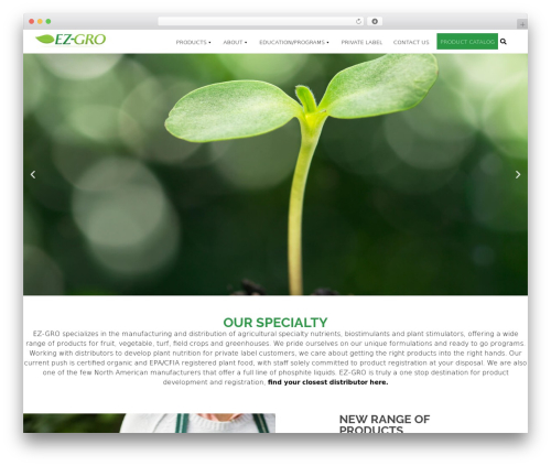 WordPress theme devdmbootstrap4 - ez-gro.com