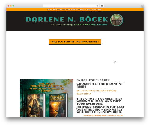 Mybooktable pro3 WordPress plugin - darlenenbocek.com