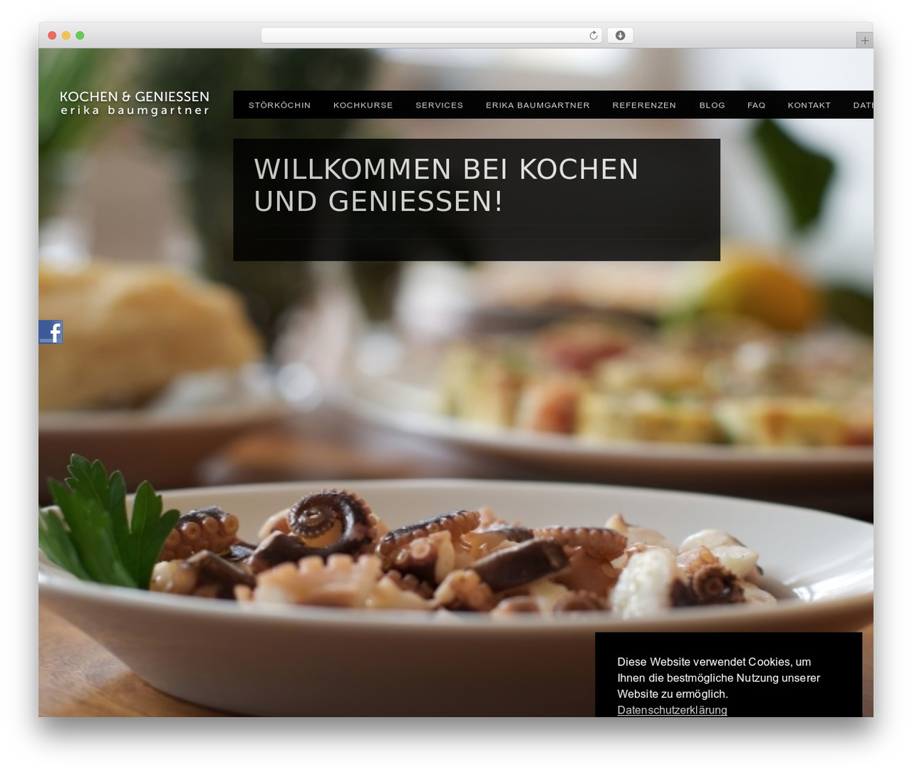WordPress theme Vixen - kochen-geniessen.ch