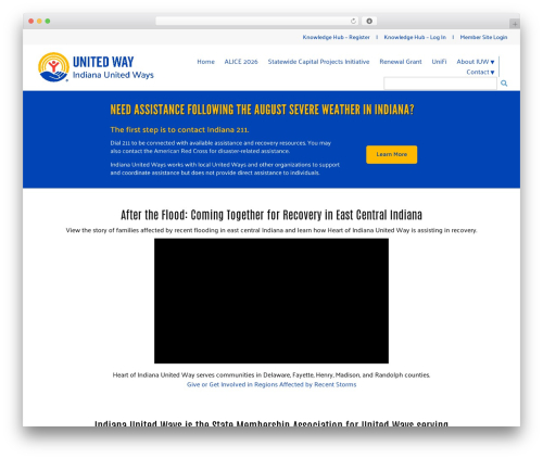 WP theme Colonel - iuw.org