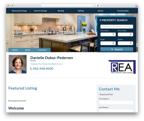 WP theme IXACT Framework - ddpsellshomes.com