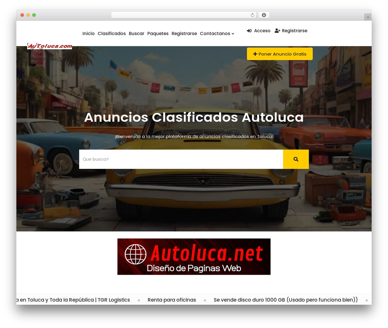 adforest WordPress theme - autoluca.com