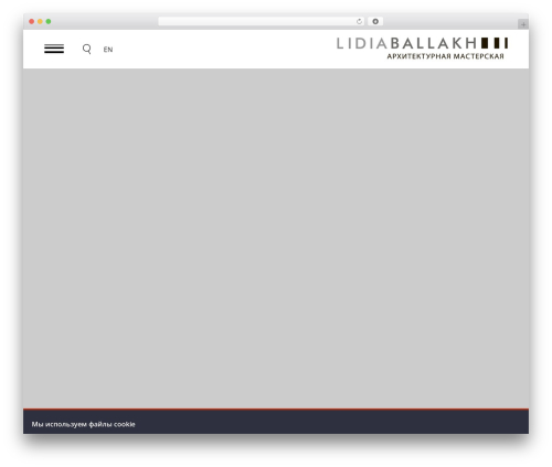 Architect theme WordPress - lidia-ballakh.com Architect theme WordPress - lidia-ballakh.com