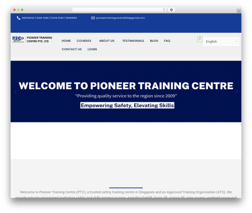 Embedder for google reviews WordPress plugin - pioneertrainingcentre.com
