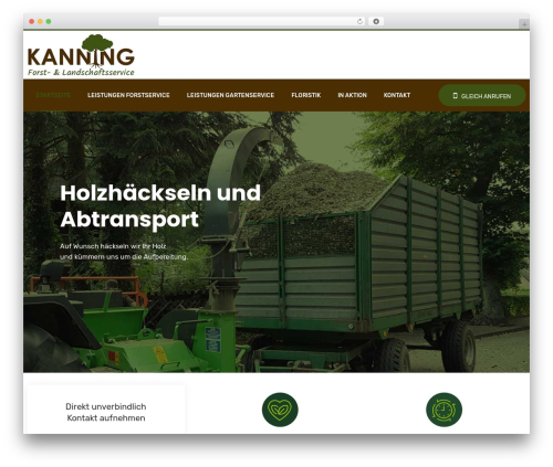 Grd addons WordPress plugin - forstservice-kanning.de