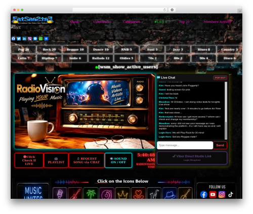 Blocksy WordPress website theme - kimnicolaou.com