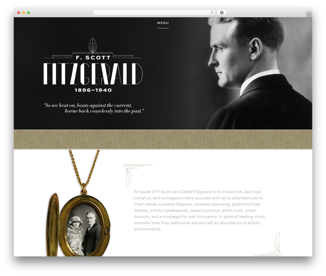 ScottandZelda WordPress website theme - scottandzelda.com ScottandZelda WordPress website theme - scottandzelda.com
