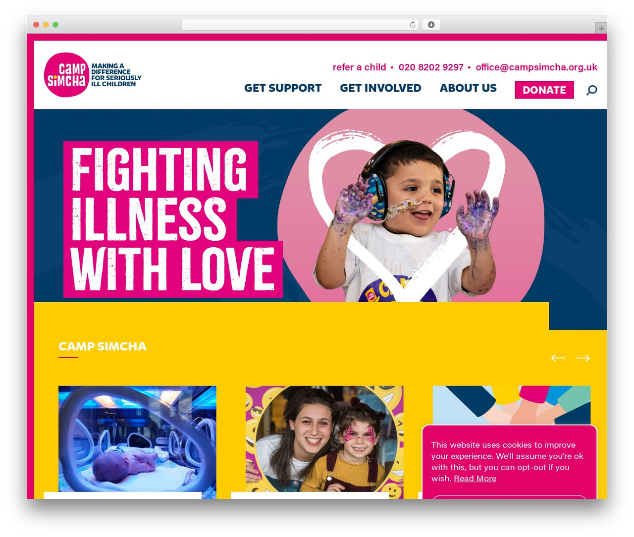 CampSimcha WordPress theme - campsimcha.org.uk CampSimcha WordPress theme - campsimcha.org.uk
