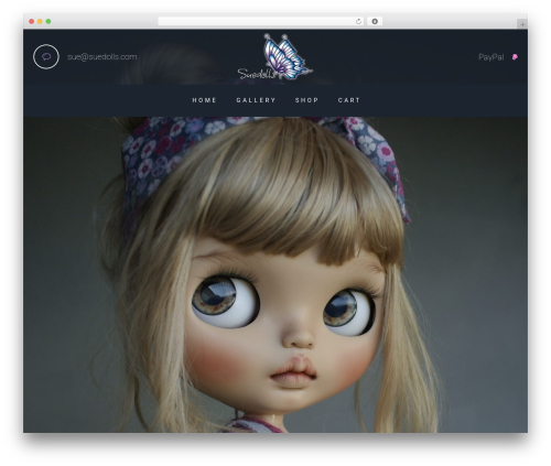 Craftly theme WordPress - suedolls.com