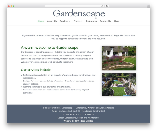 Divi_layout_injector WordPress plugin - gardenscape.biz